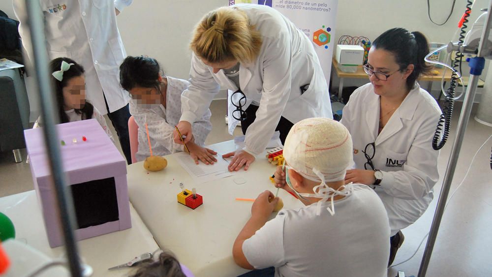 Ciencia para niños en el Cunqueiro