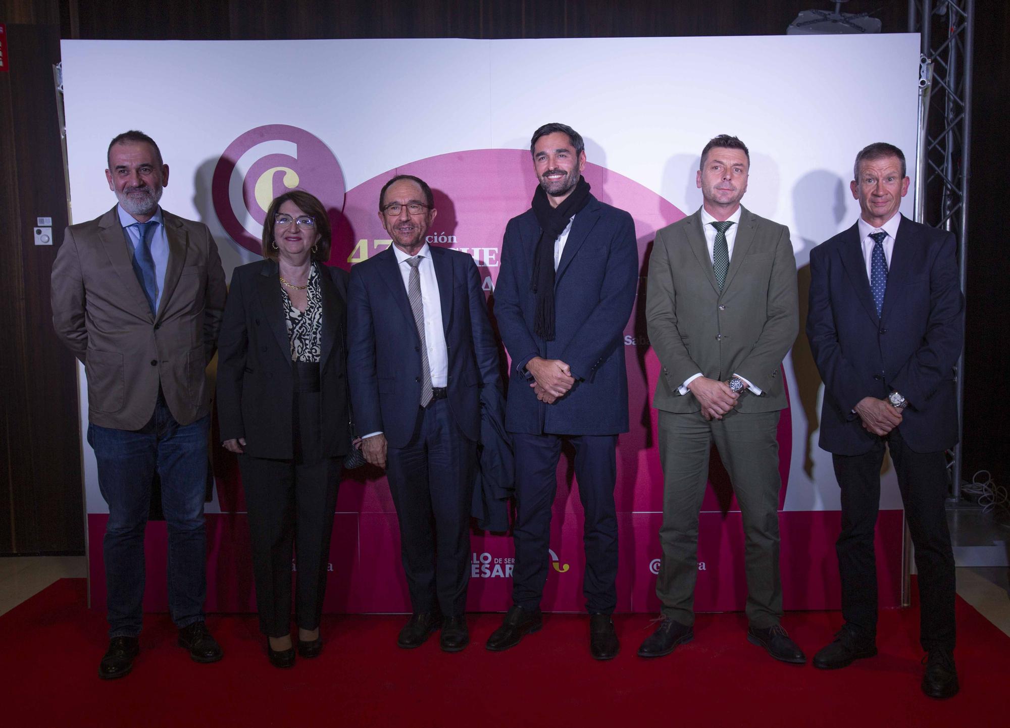 Reconocimiento a Juan Riera y José Luis Gisbert en la Noche de la Economía