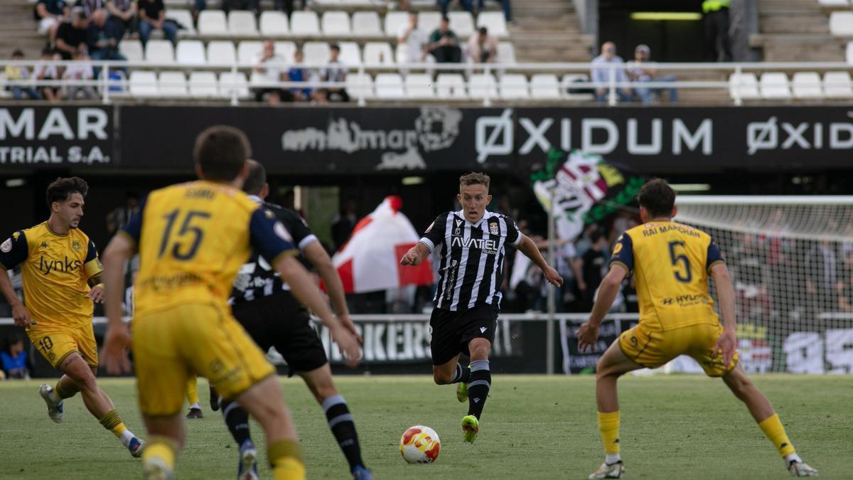 Las imágenes del FC Cartagena - Alcorcón