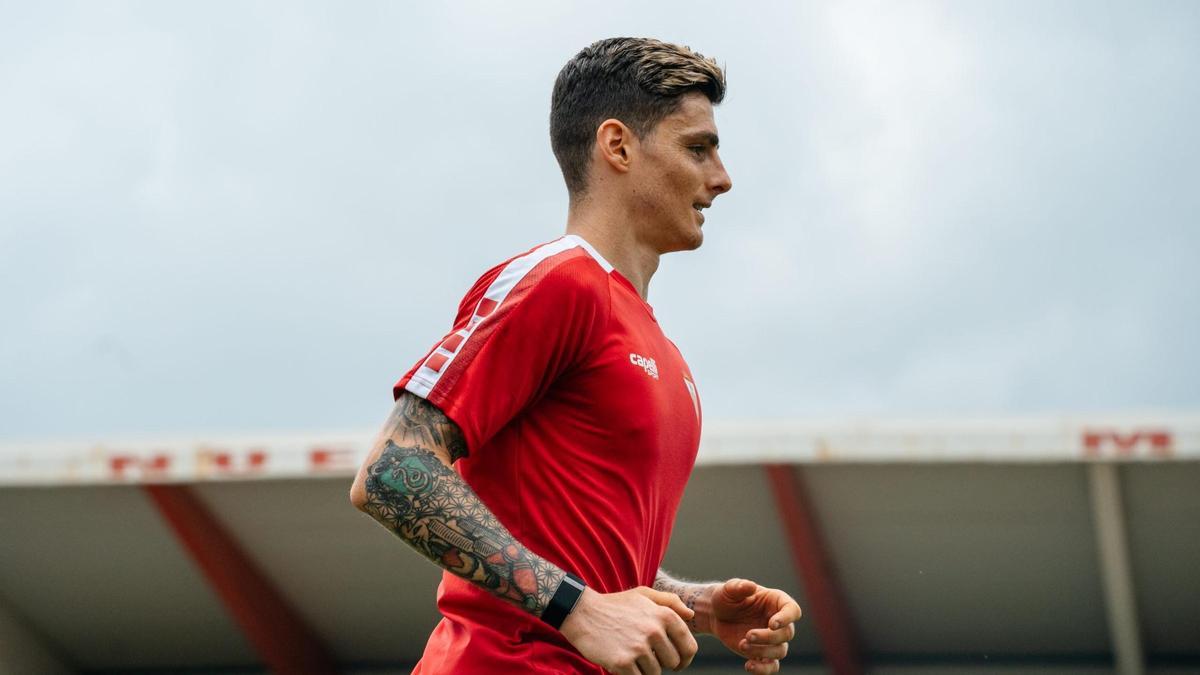 Eric Montes deixa l'Algesires i el futbol professional