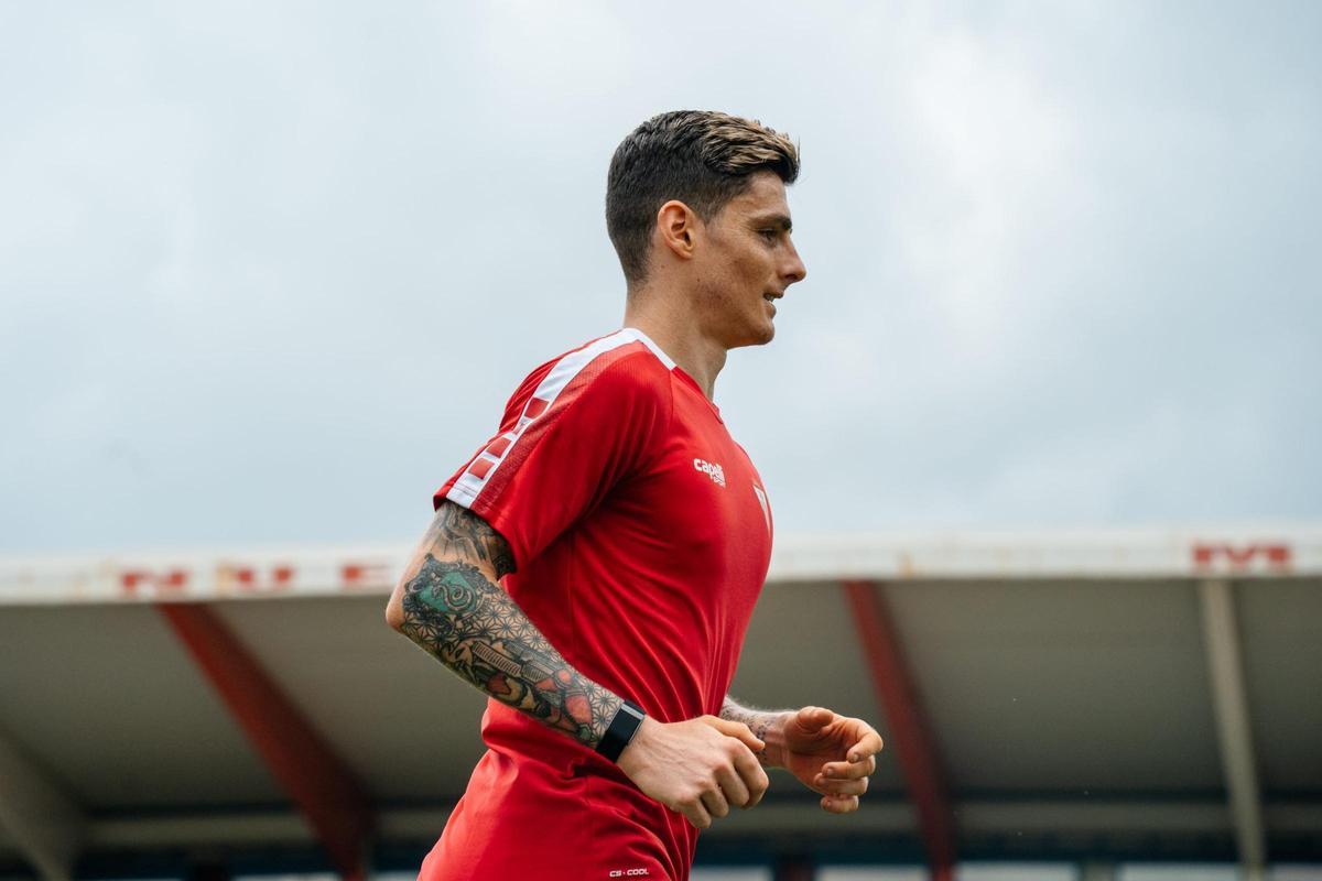 Eric Montes deixa l'Algesires i el futbol professional