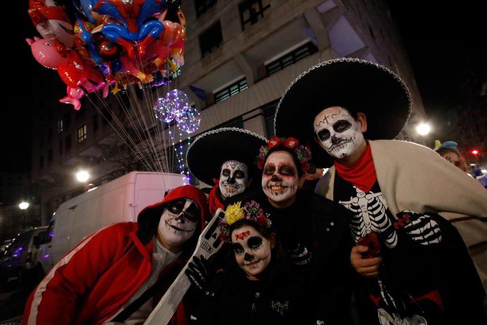 Desfile de Antroxu en Gijón