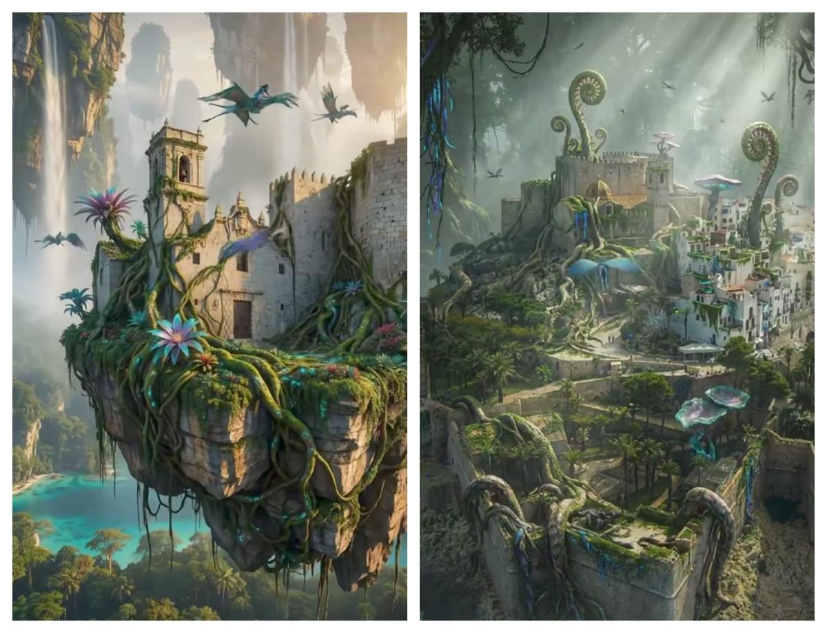 El vídeo de Peñíscola en estilo Pandora de 'Avatar' fue su primer vídeo viral.