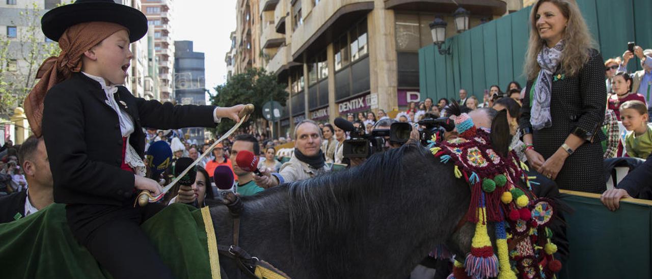 Pregó infantil : El futuro de Castelló