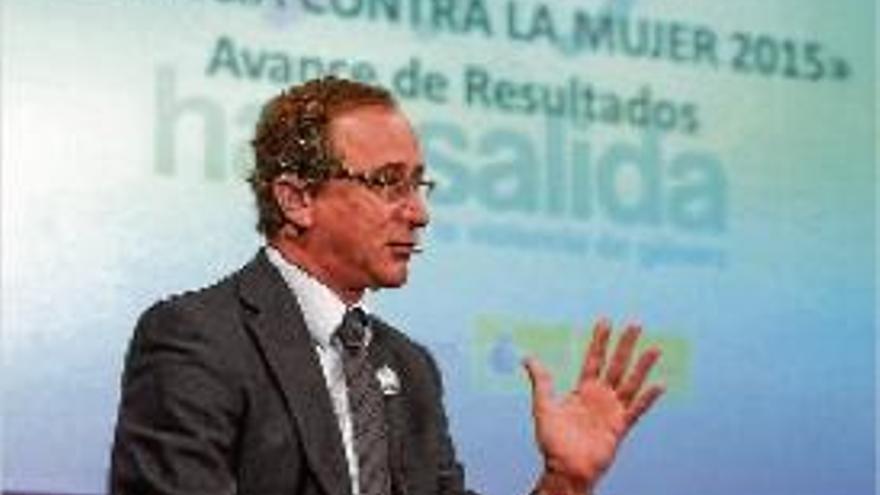 El ministre de Sanitat, Alfonso Alonso
