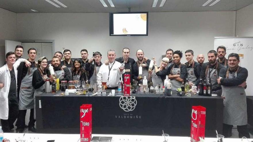 Óscar Díez imparte una &quot;master class&quot; en el Basque Culinary