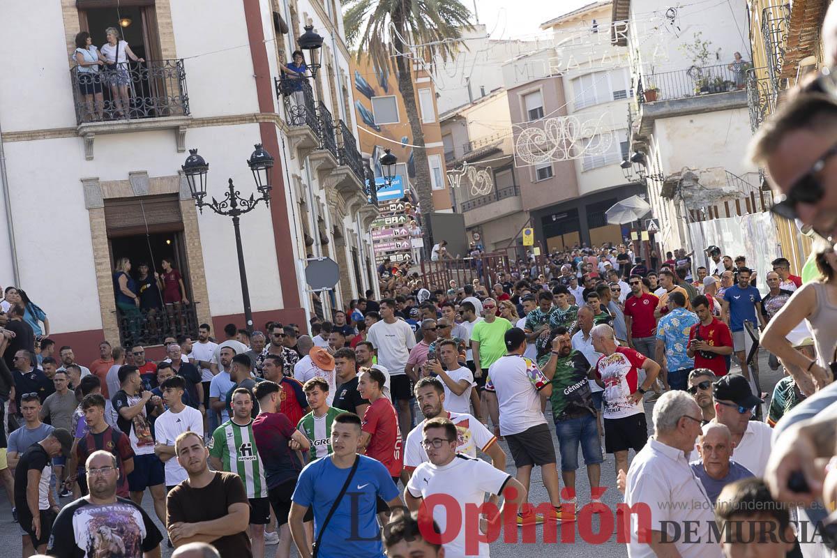 Fiestas de Moratalla/Segundo encierro_019