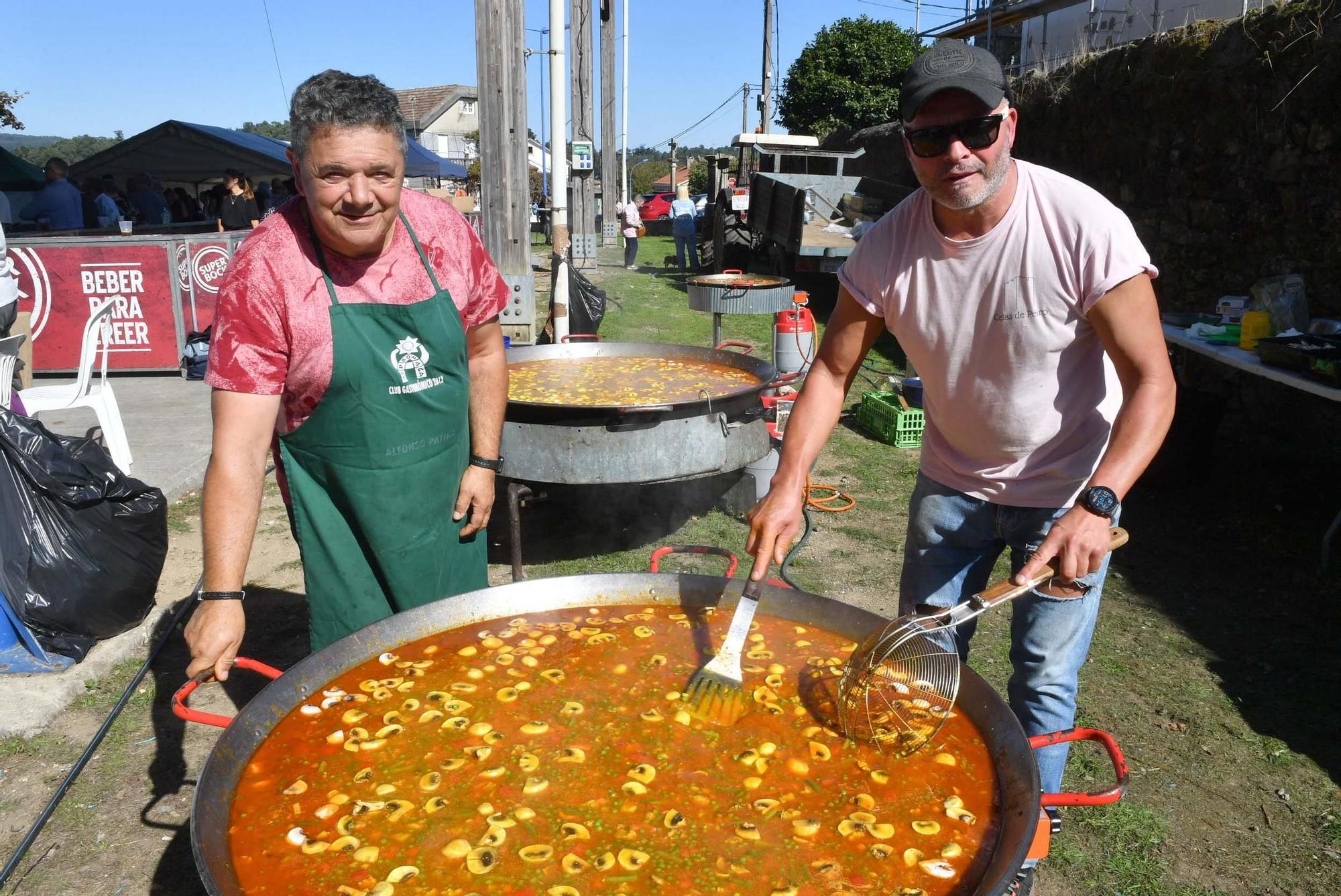 Día da Muller Rural no Parque da Torre de Celas, en Culleredo