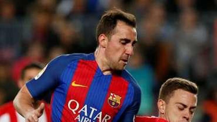 Paco Alcácer.