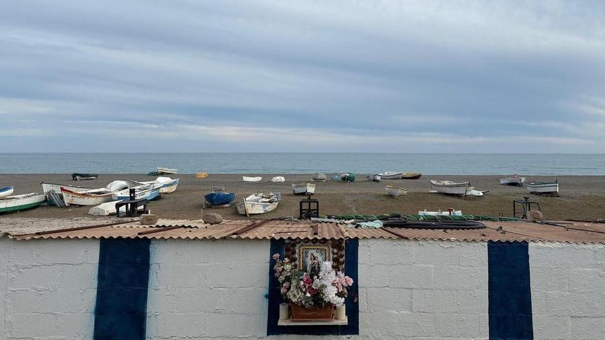 Una bronca en Benajarafe acaba con dos detenidos y dos pistolas simuladas intervenidas