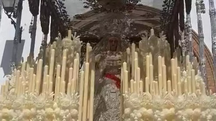Vídeo | Salida de nuestra Señora de La Paz