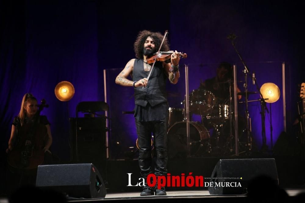 Ara Malikian le pone música al Festival de Teatro de Molina