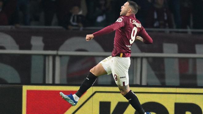 Tony Sanabria, el toro que se formó en La Masia (Torino) - 11 partidos/673 minutos/1 gol