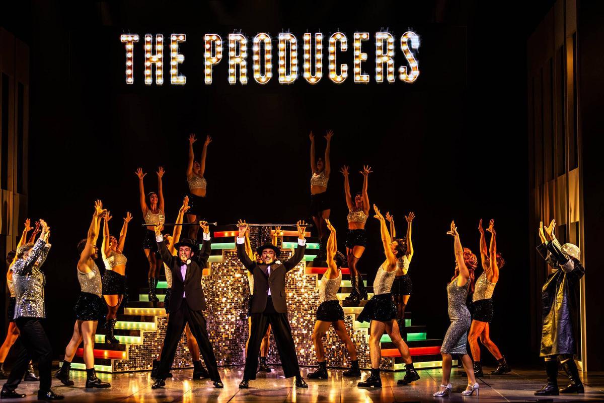 `THE PRODUCERS', el nuevo musical de Àngel Llàcer i Manu Guix en el Teatre Tívoli de Barcelona.
