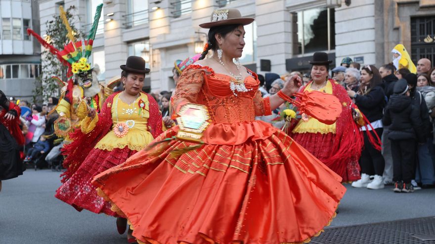 Martes de Carnaval con tiempo agradable en A Coruña