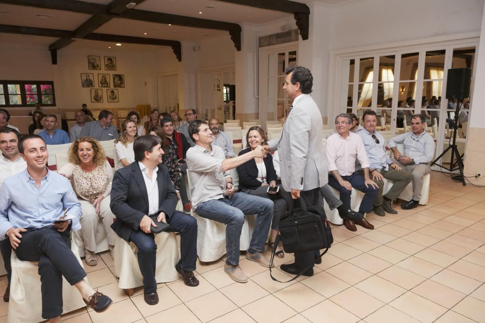 Junta de la directiva del PP balear