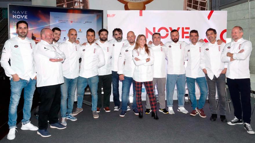 El Grupo Nove abre este mes en Oporto el restaurante Nave Nove