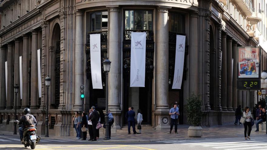 El traslado de CaixaBank no es temporal