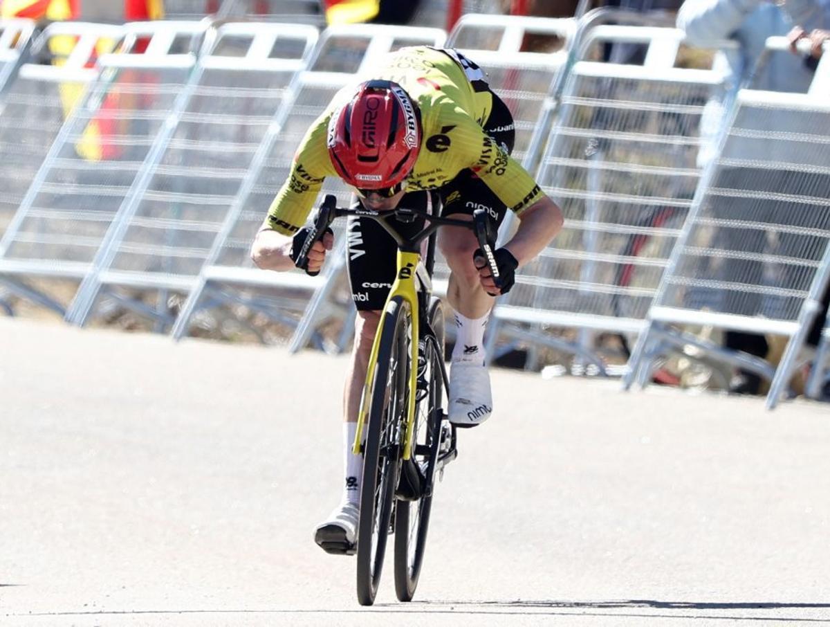 Vingegaard rebenta la Volta al coll de Pal després d’una exhibició