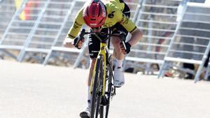 Vingegaard rebenta la Volta al coll de Pal després d’una exhibició