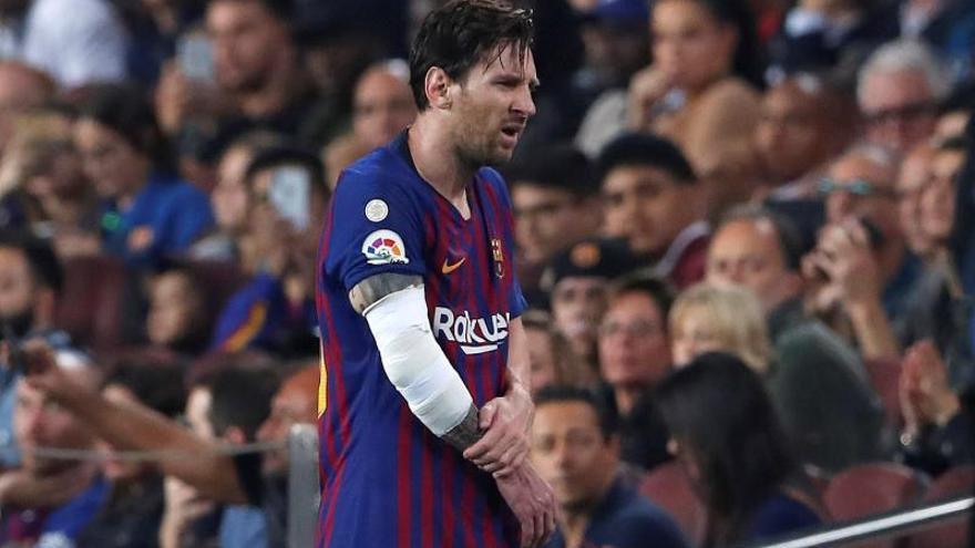 El Barça, sin Messi, busca el liderato en solitario