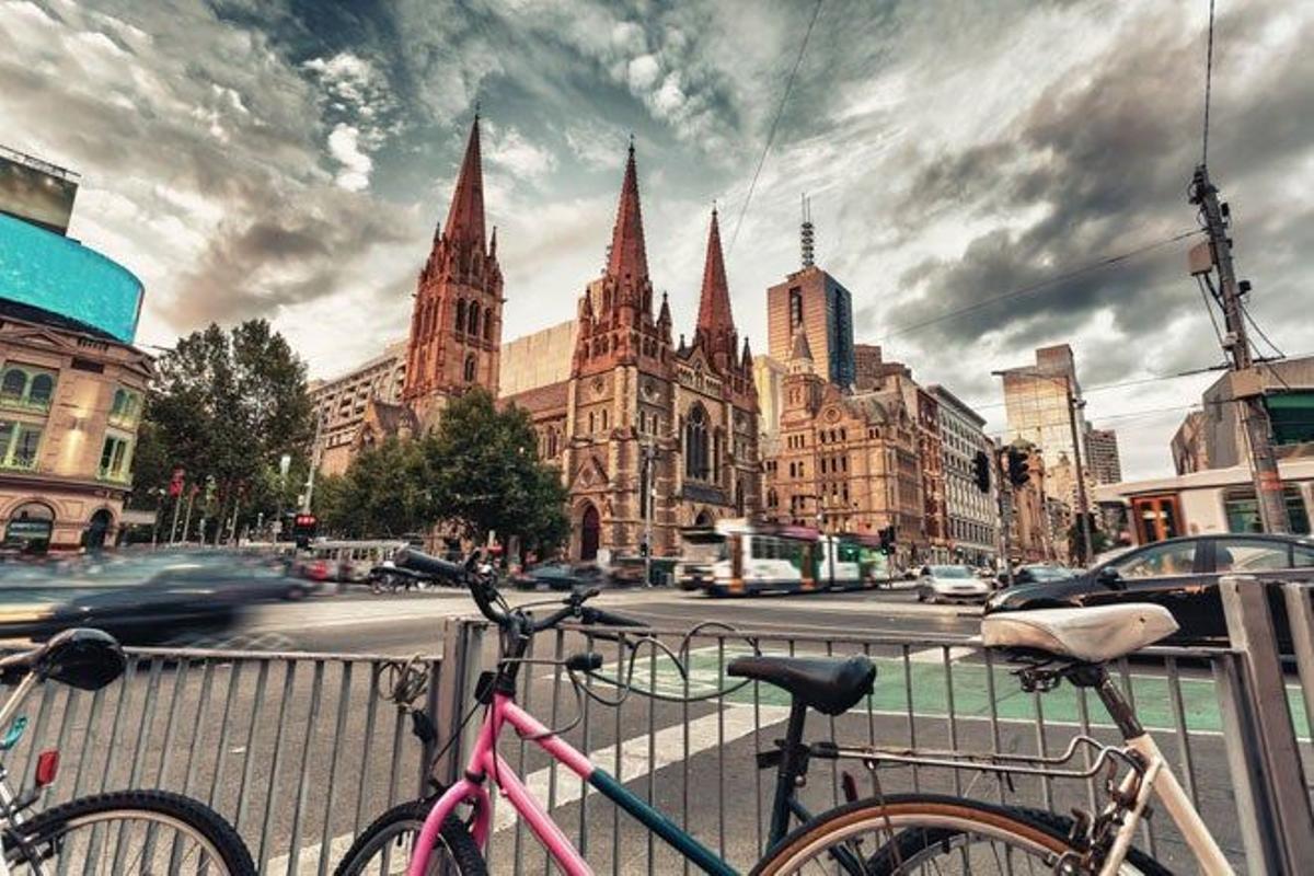 Catedral de St.Paul en Melbourne.