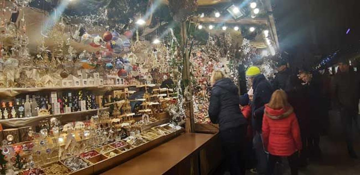 Curioseando en el mercado navideño