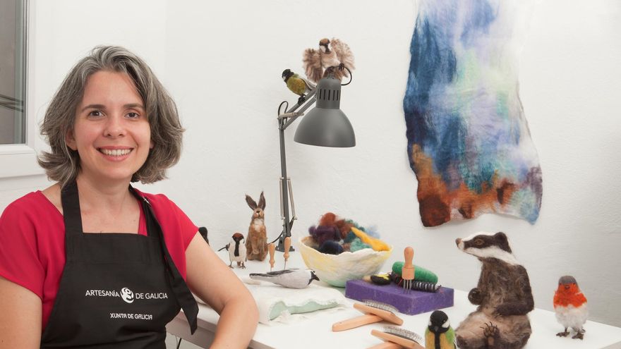 María Monsalve, la artesana que &#039;mueve sus hilos&#039; para hacer arte