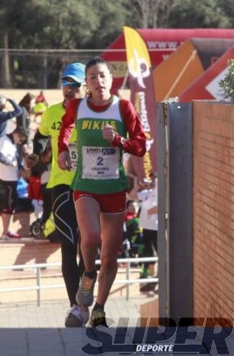 Cristina González bate su récord nacional en Valencia con 73,3 km