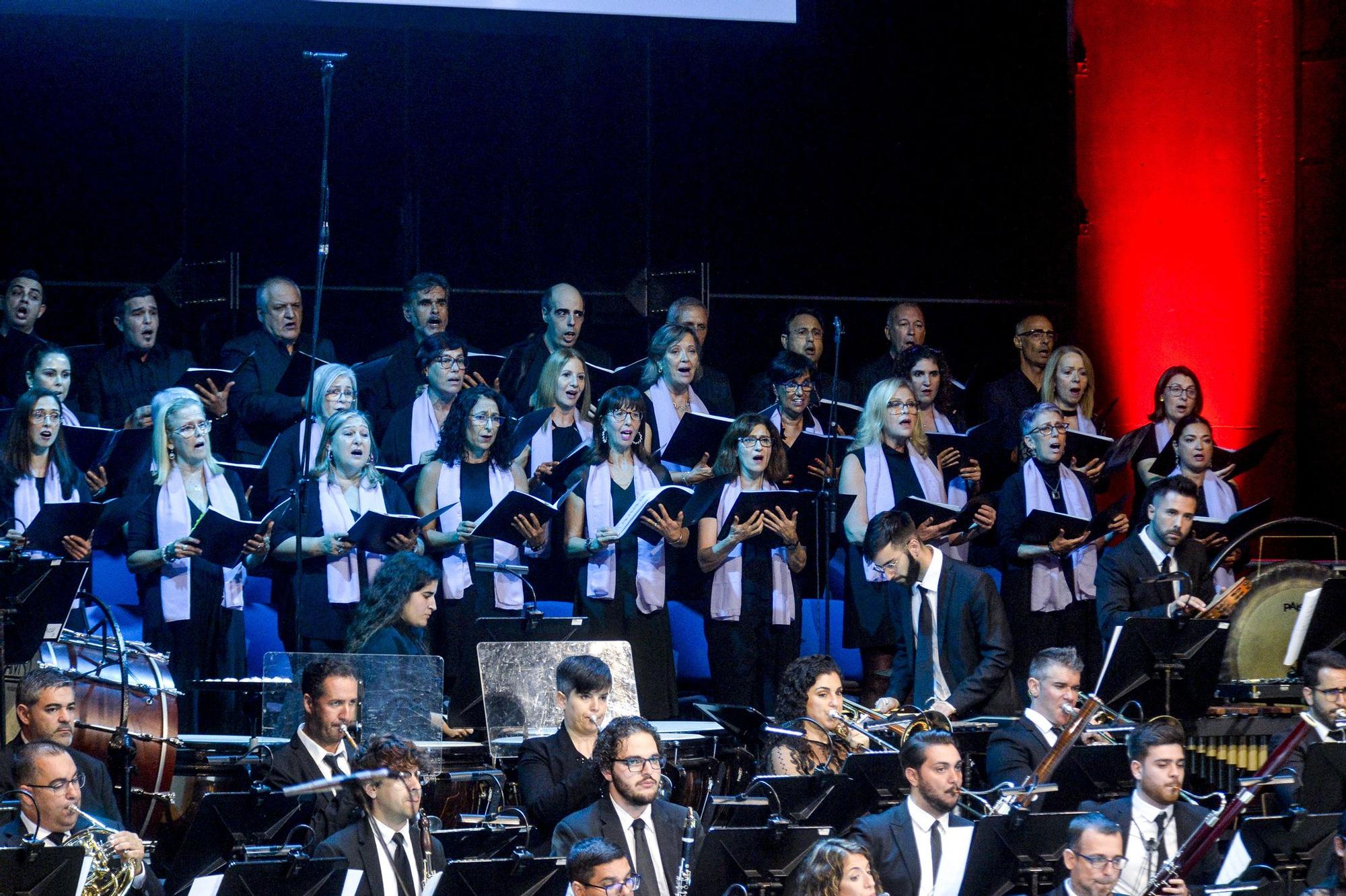 Espectáculo 'Cantos isleños' por el 25º aniversario del Auditorio Alfredo Kraus