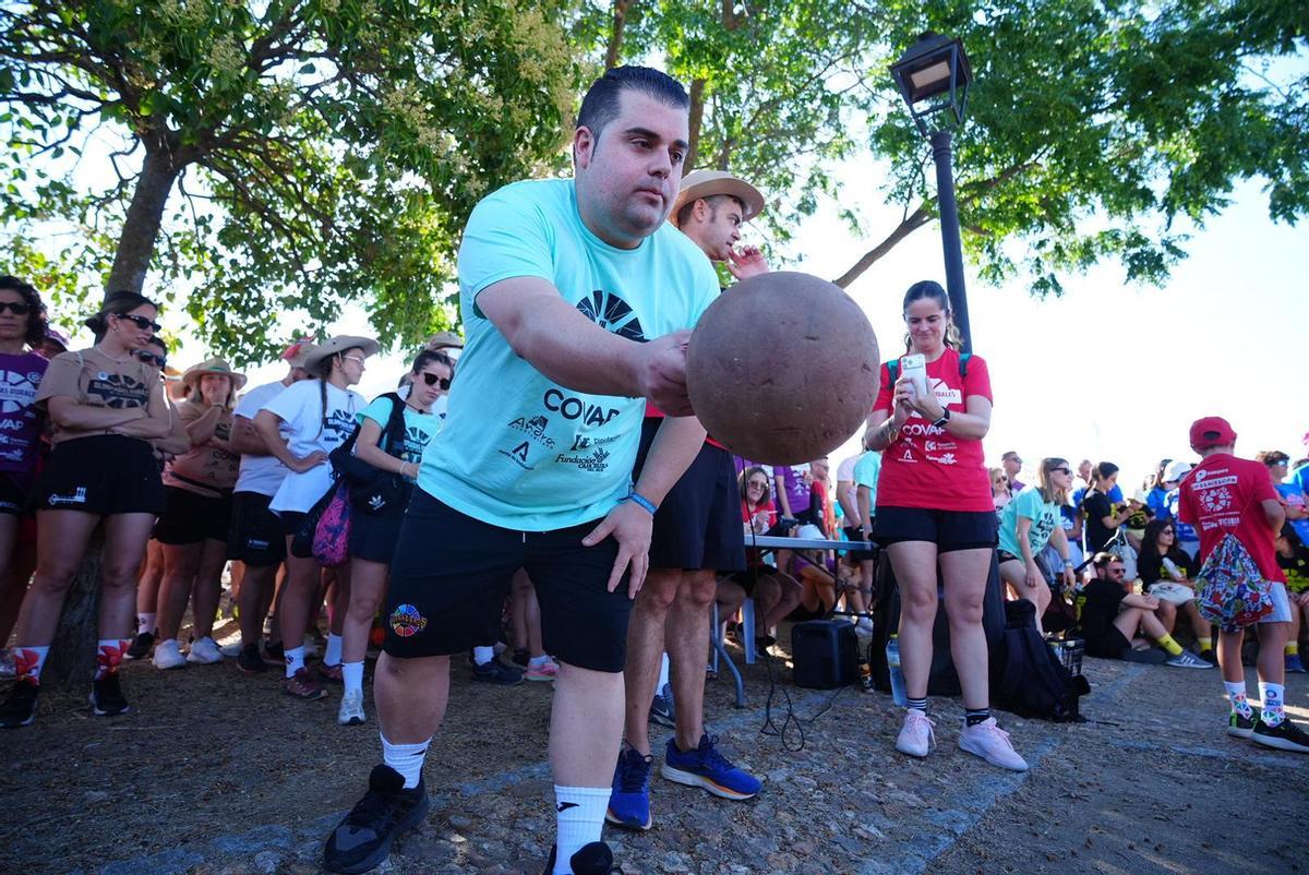 Las Olimpiadas Rurales despliegan su jornada grande en Añora