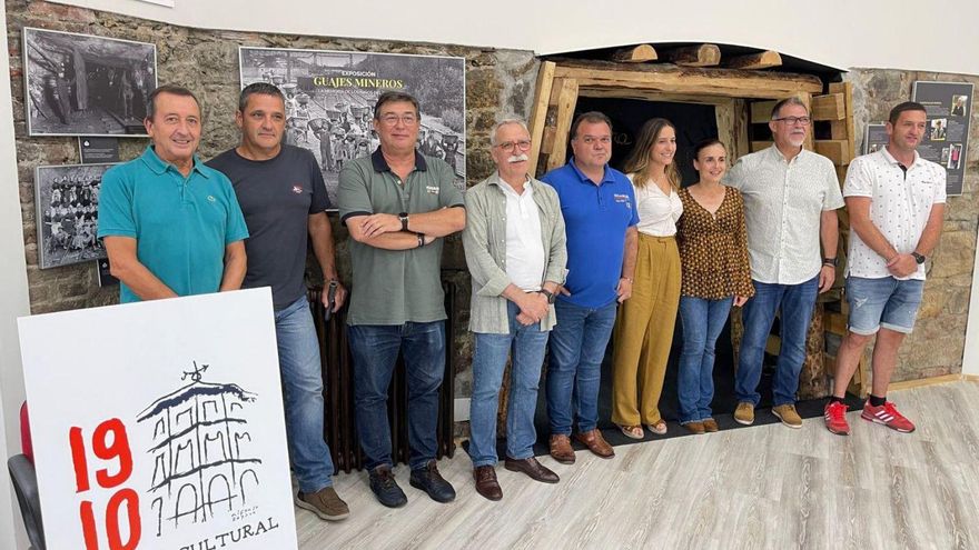 La memoria de los niños del carbón, en una exposición del Montepío en Mieres