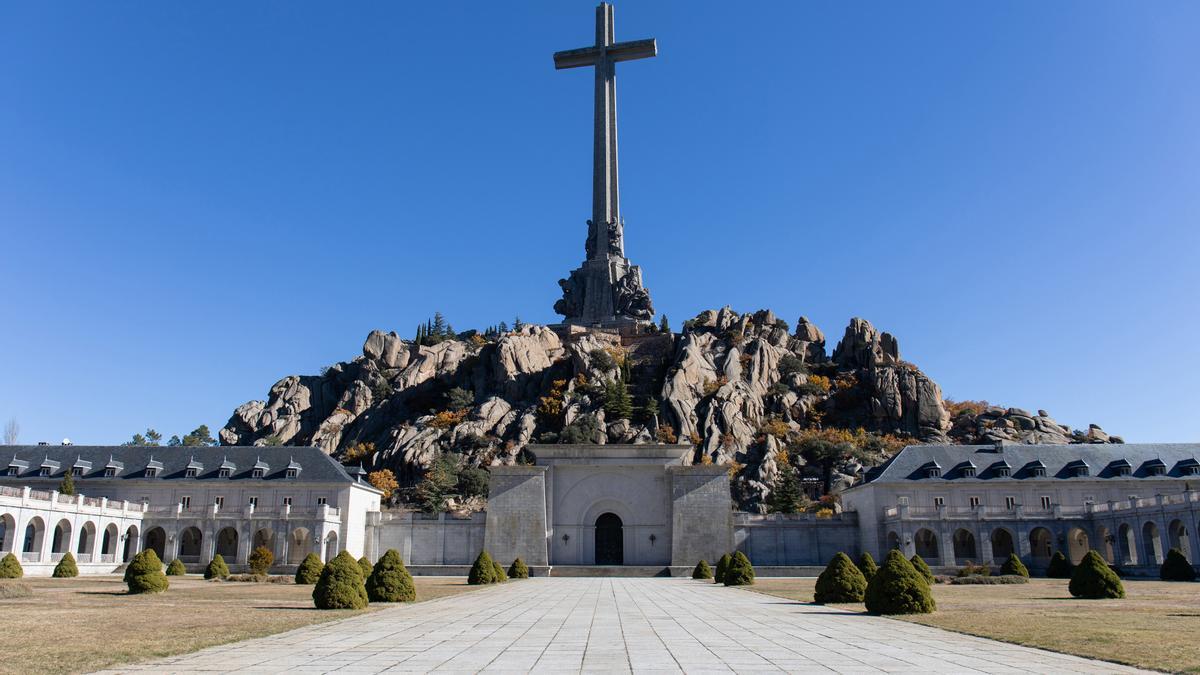 Archivo - Abadía benedictina del complejo monumental del Valle de los Caídos.