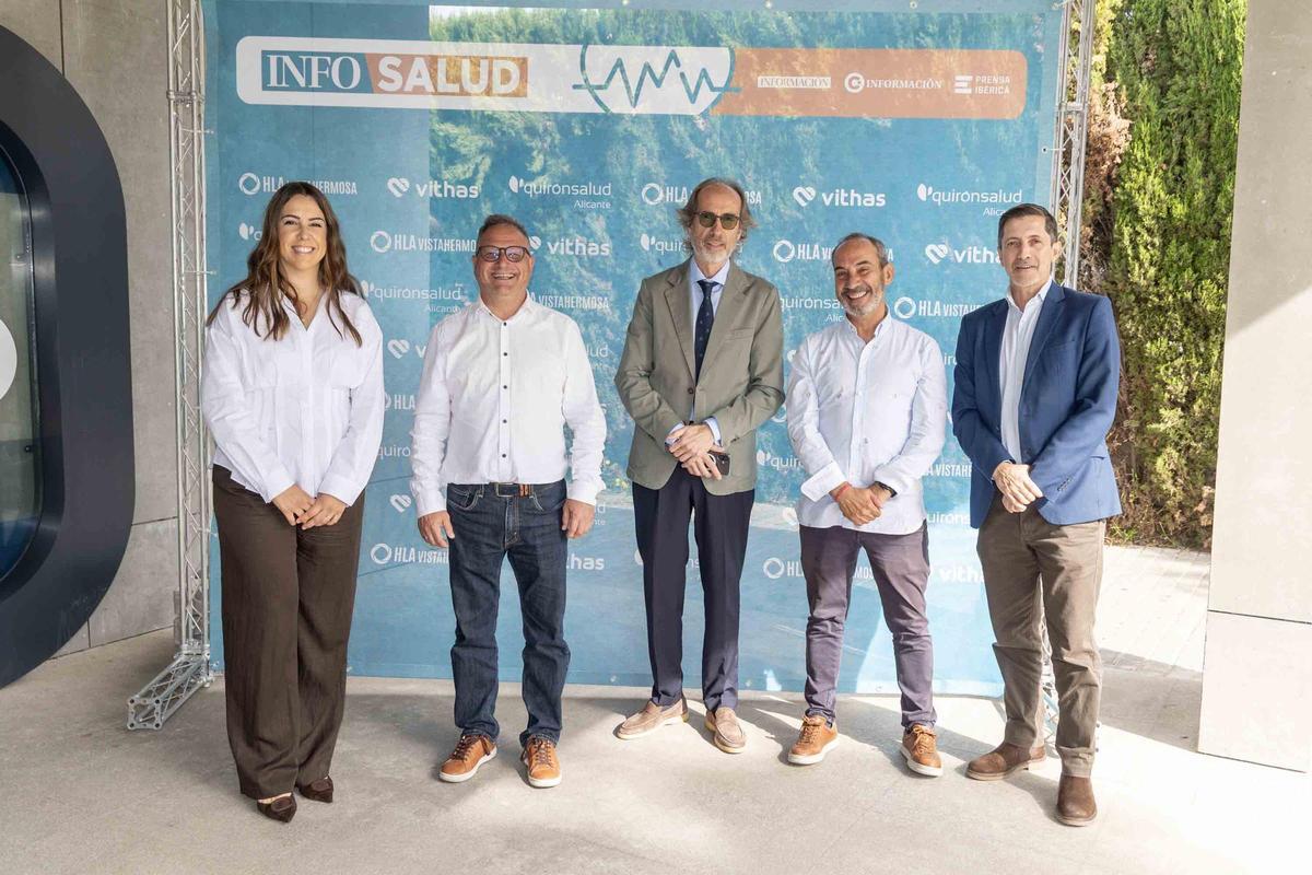 El Club INFORMACIÓN acoge INFOSALUD, un foro sobre la sanidad del futuro