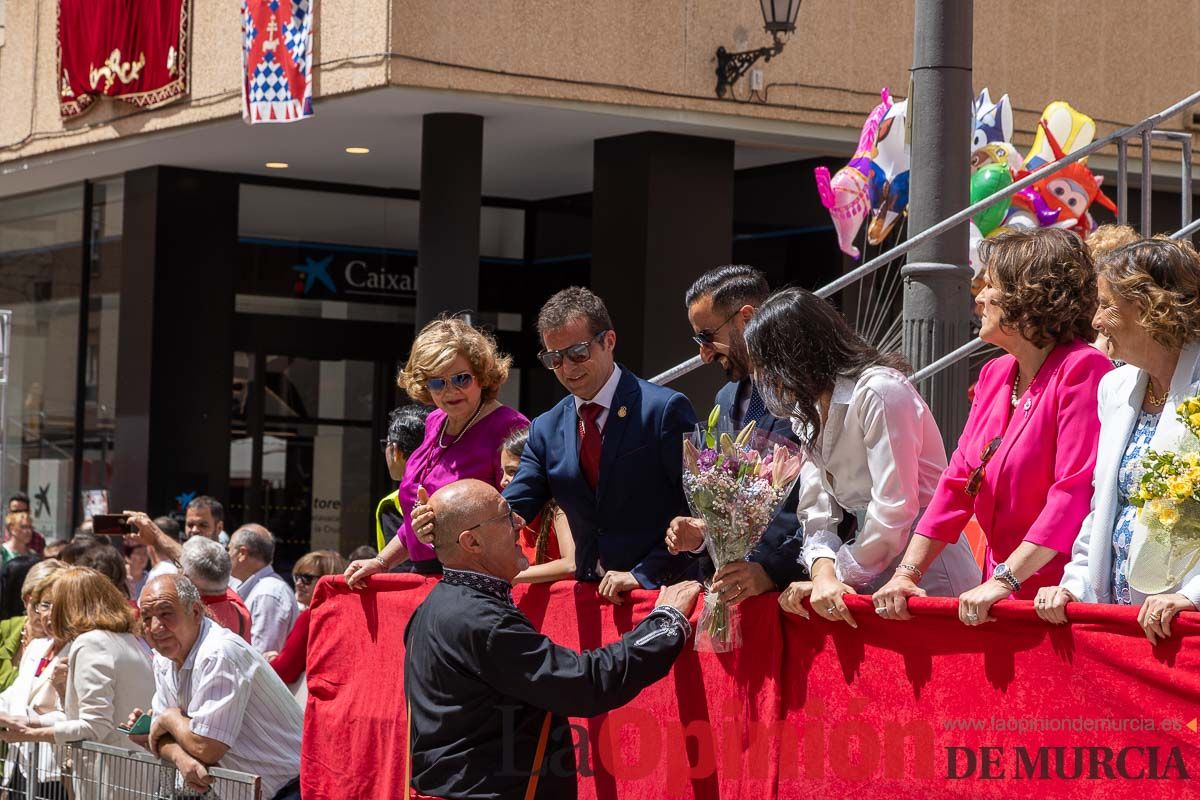 Desfile infantil del Bando Moro en las Fiestas de Caravaca