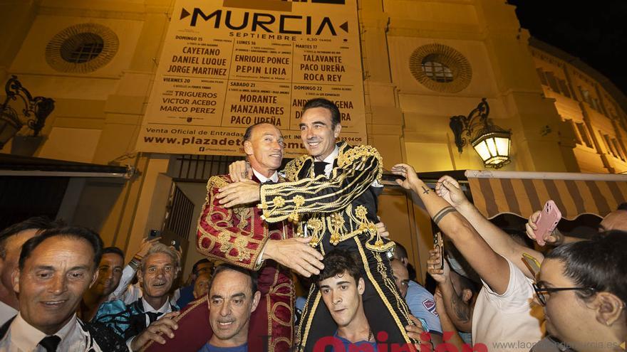 Segunda corrida de toros de la Feria de Murcia (Enrique Ponce y Pepín Liria)