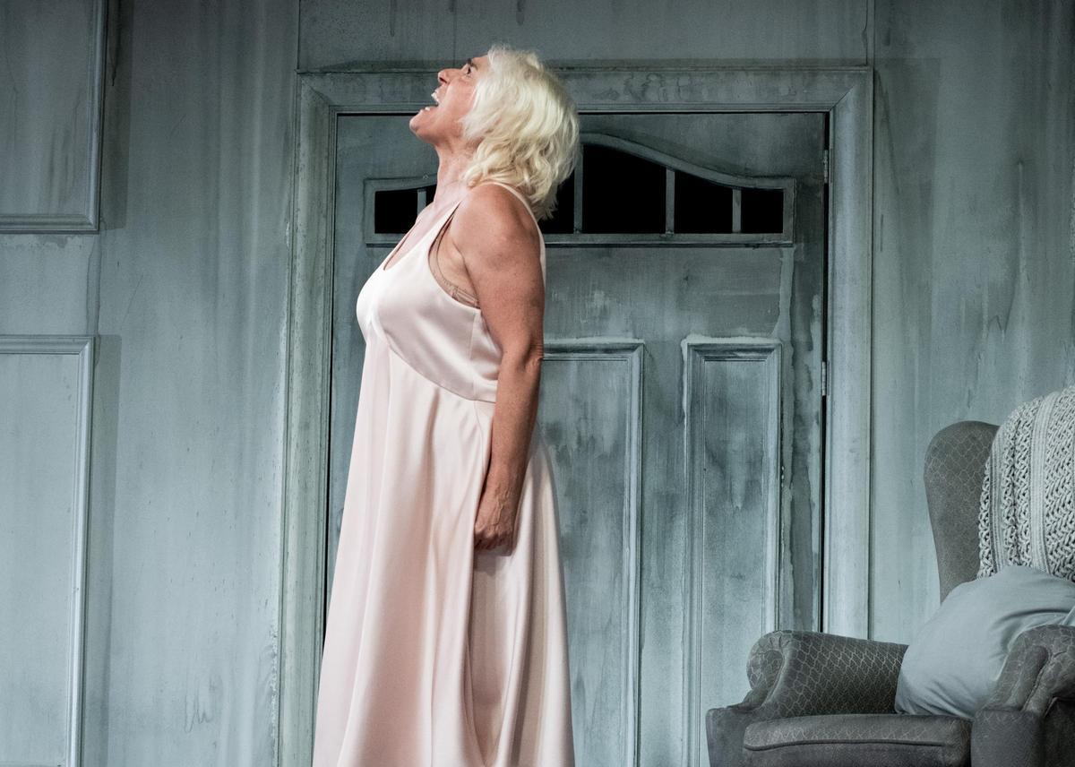 Anabel Alonso, durante 'La mujer rota'.