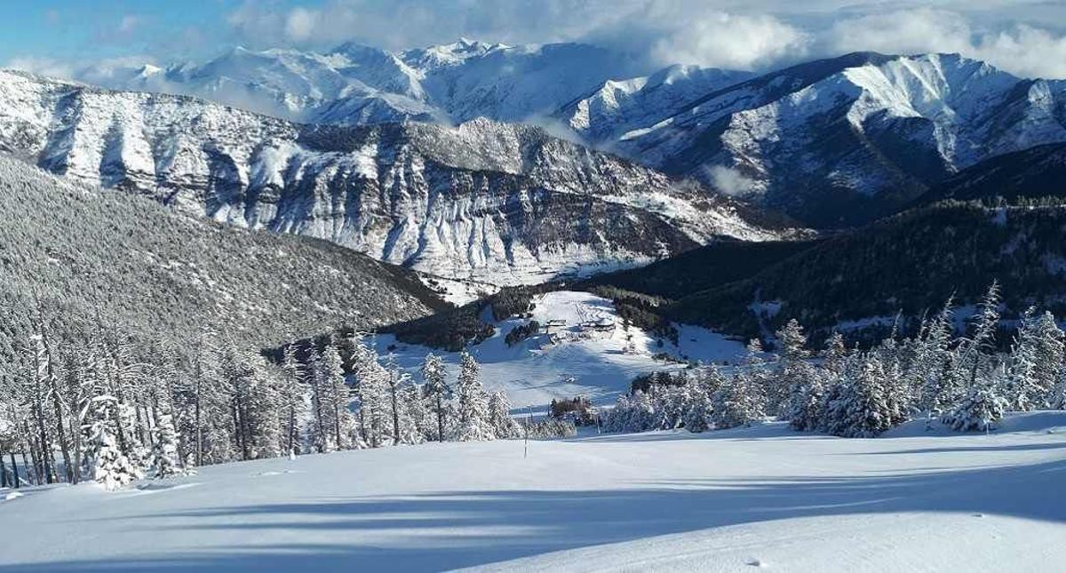 Espot Esquí, Lleida, pistas esqui