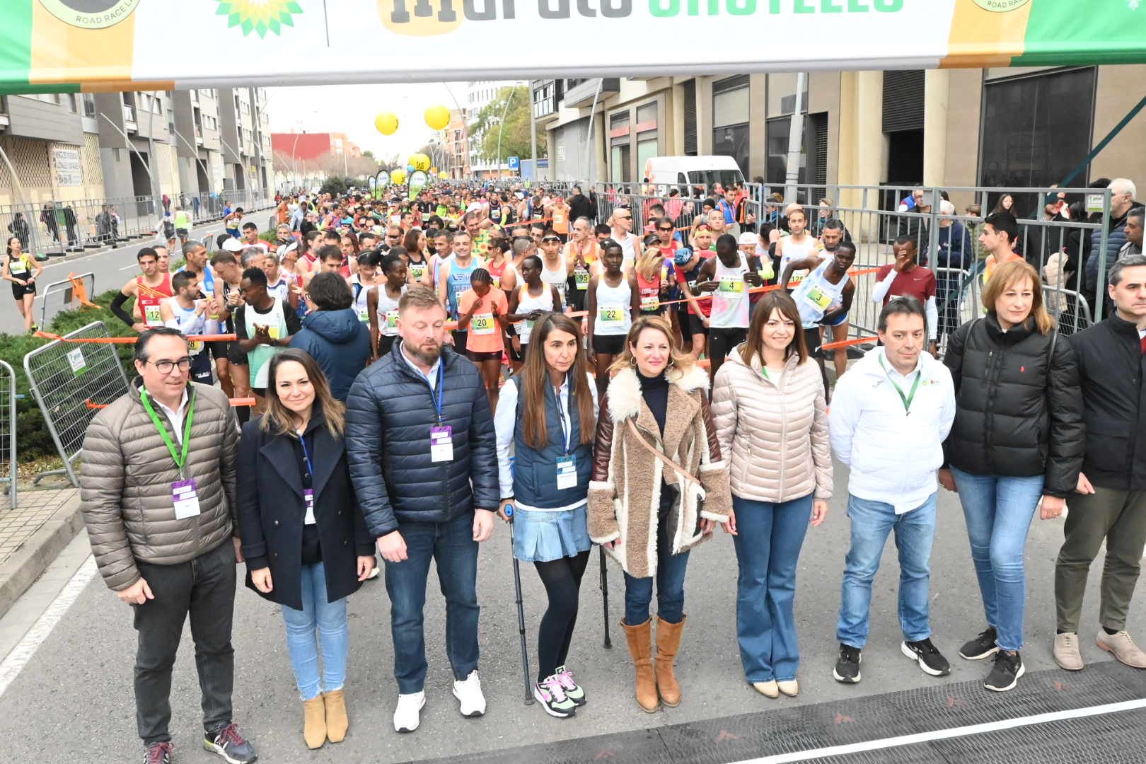 Búscate en las fotos: Las mejores imágenes del Marató bp y el 10K Facsa 2024 de Castelló