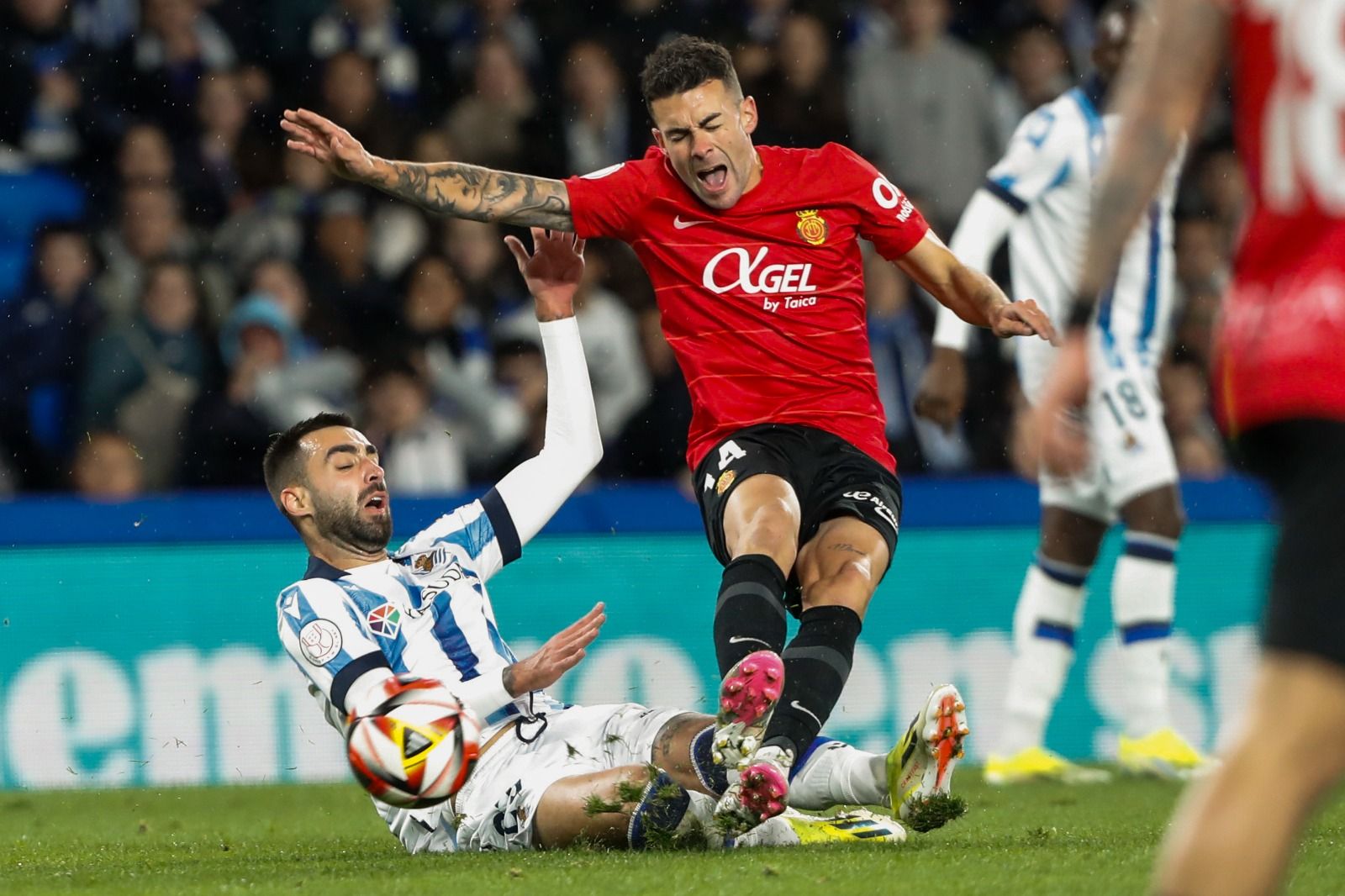 Copa del Rey | Real Socedad- RCD Mallorca: Las mejores fotos de la emocionante semifinal de Copa del Rey