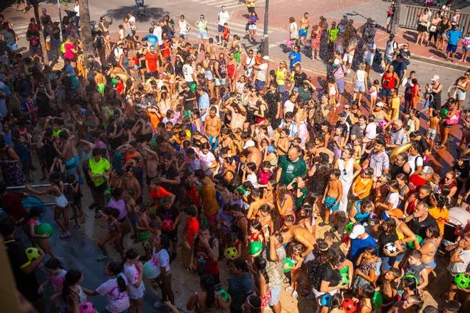 Así fue el Día del Niño en las fiestas del Port de Sagunt