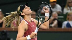 Badosa, a dos partits de revalidar el títol d’Indian Wells