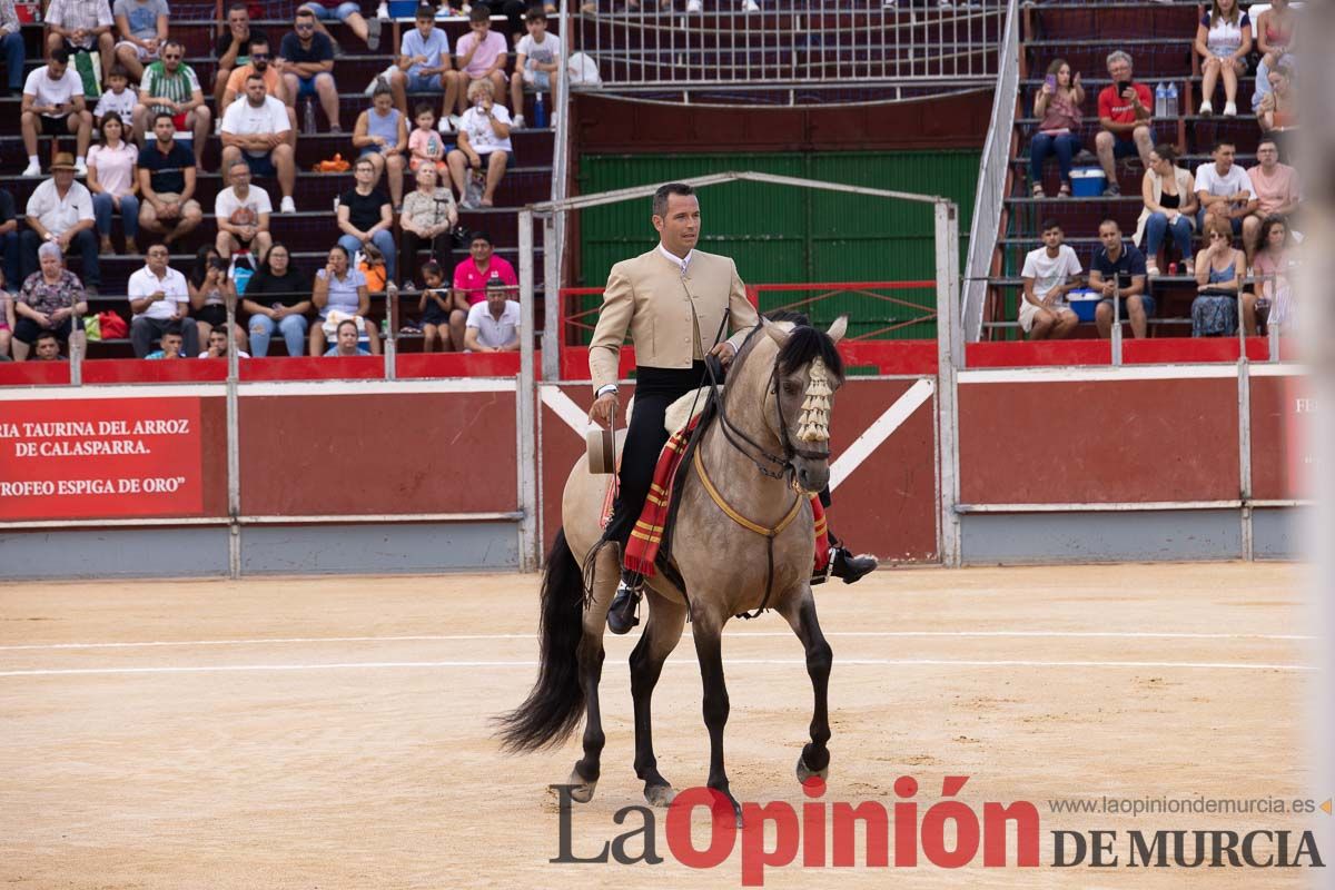 Corrida mixta de los Santos en Calasparra (Andy Cartagena, El Fandi y Filiberto)