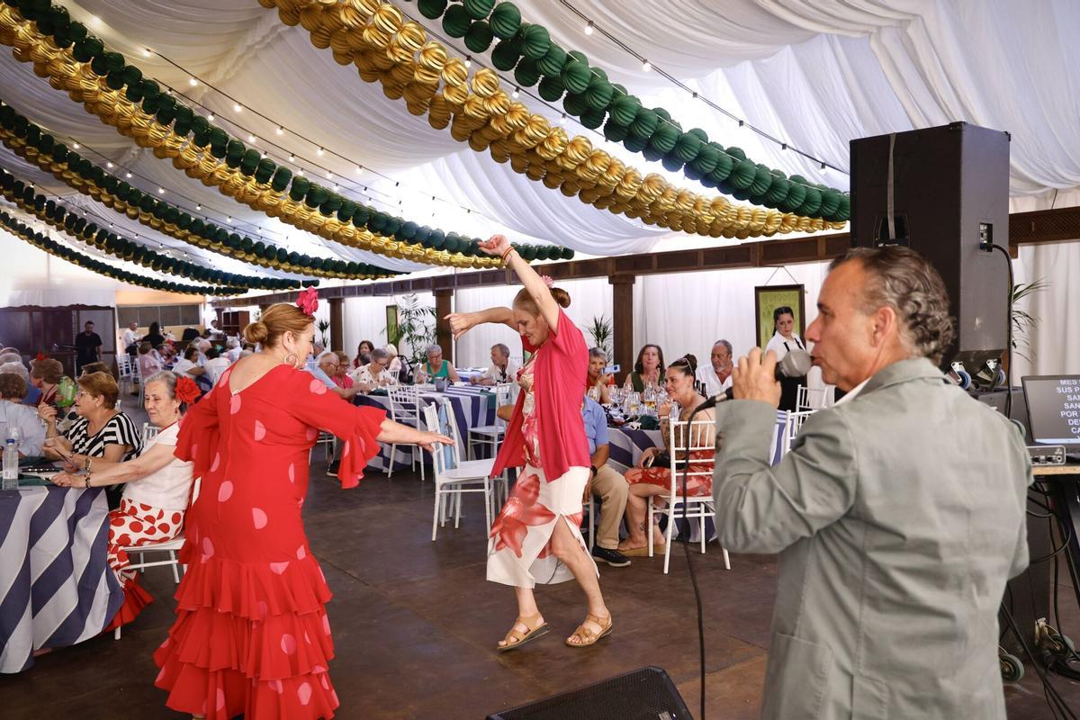 El ambiente del martes en la Ferias de Córdoba