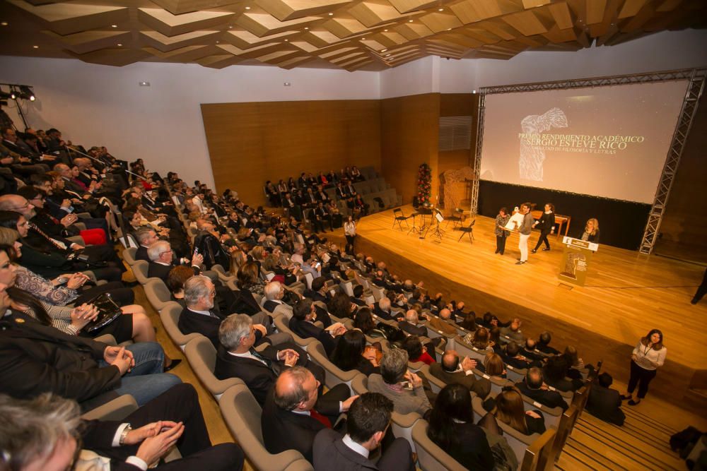 Entrega de premios del Consejo Social en el ADDA