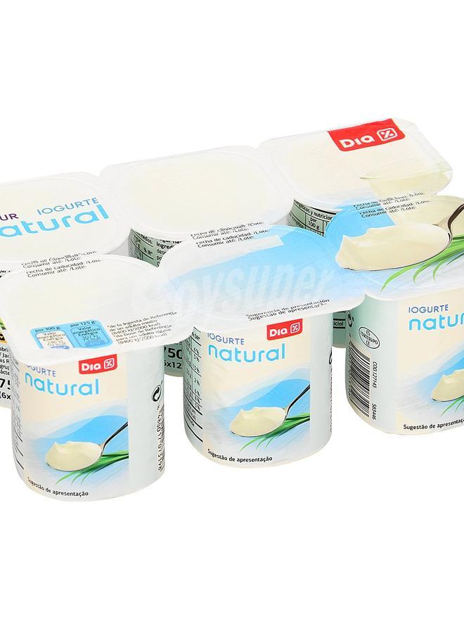 Yogur natural Dia