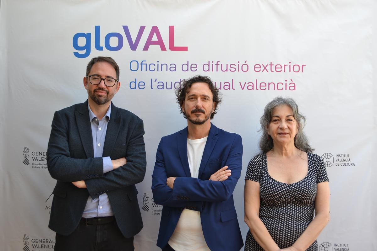 Francesc Felipe, Daniel Méndez y Teresa Cebrián