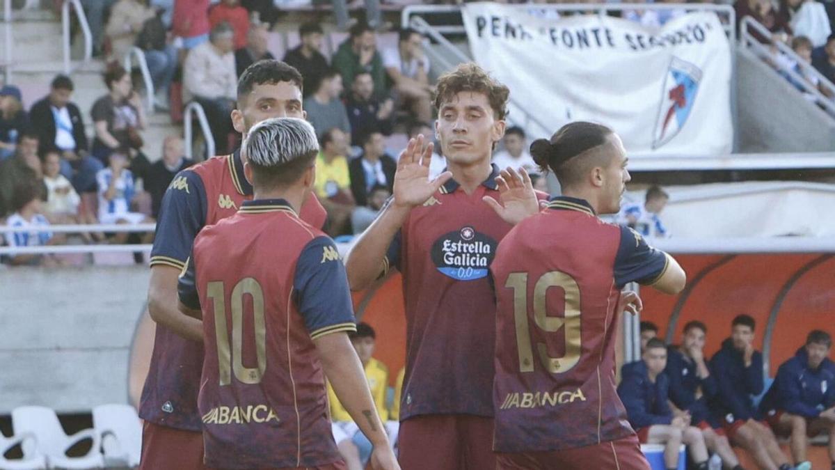 A la venta las entradas para los amistosos del Deportivo contra el Compostela y el Lugo