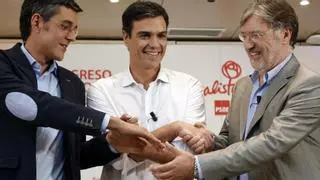 La investigación a Santos Cerdán resucita las acusaciones de pucherazo en las primarias entre Sánchez y Madina: "Nos robaron, pero no sabíamos que acabaría en la UCO"