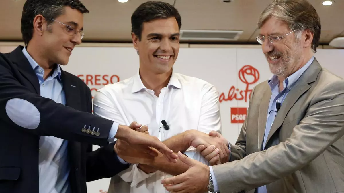 La investigación a Santos Cerdán resucita las acusaciones de pucherazo en las primarias entre Sánchez y Madina: "Nos robaron, pero no sabíamos que acabaría en la UCO"